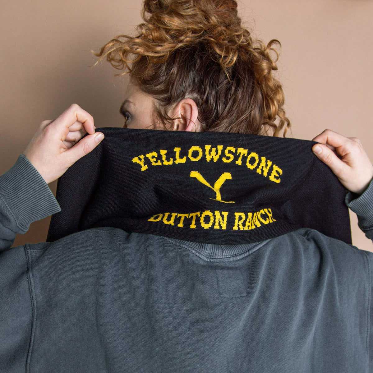 Yellowstone Dutton Ranch Logo Scarf