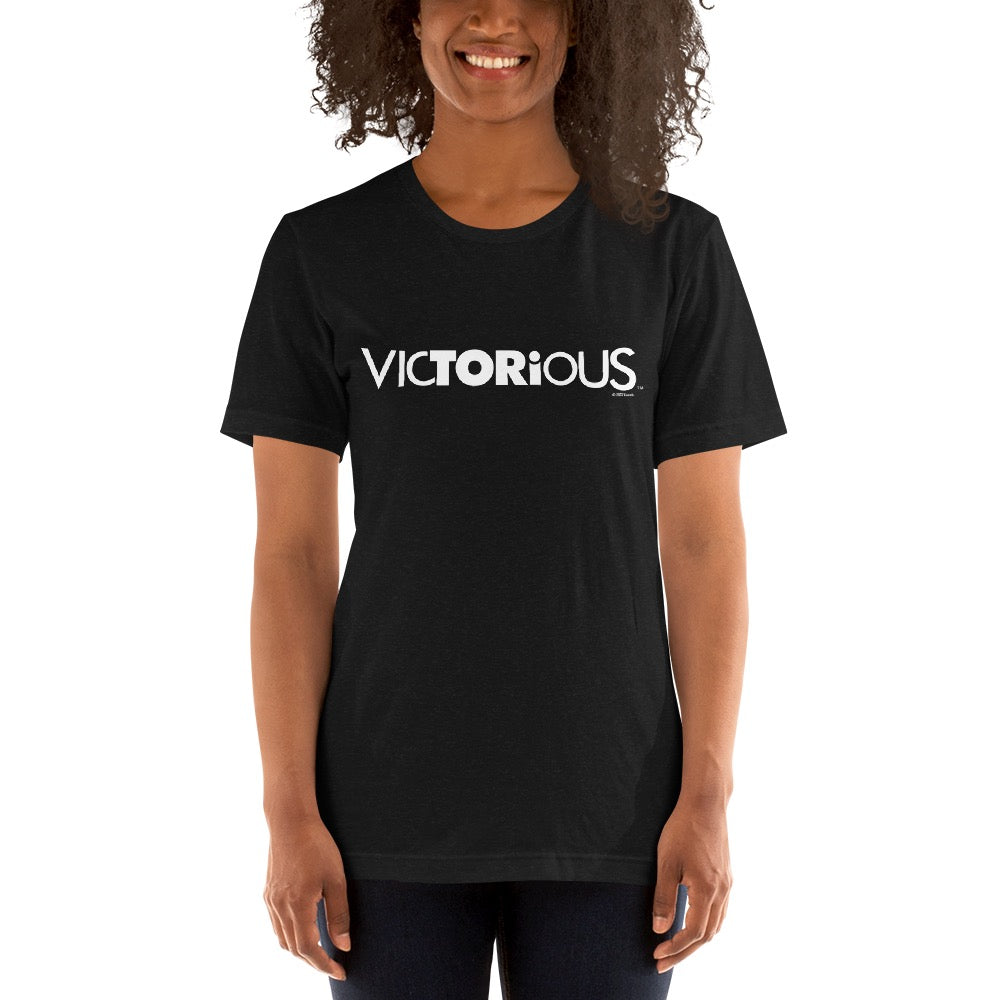 Victorious Logo Adult Short Sleeve T-Shirt