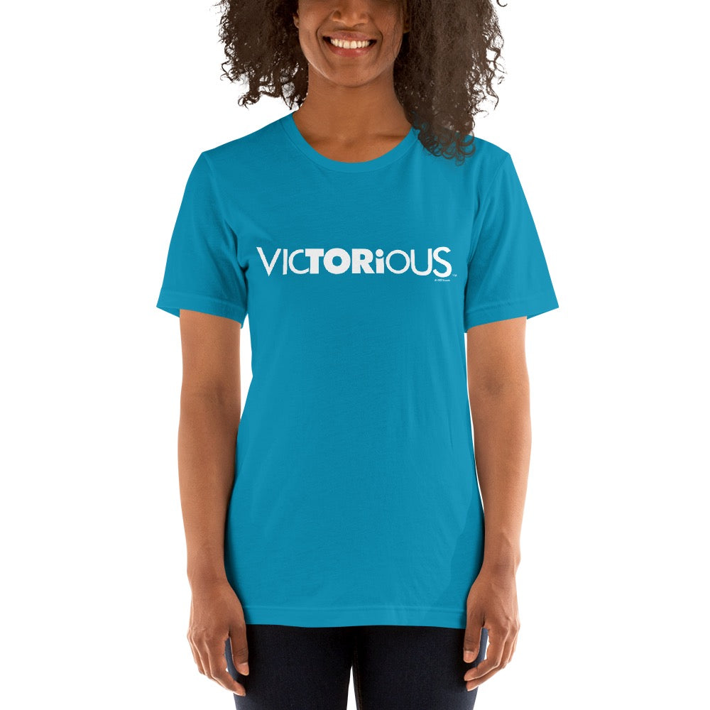 Victorious Logo Adult Short Sleeve T-Shirt