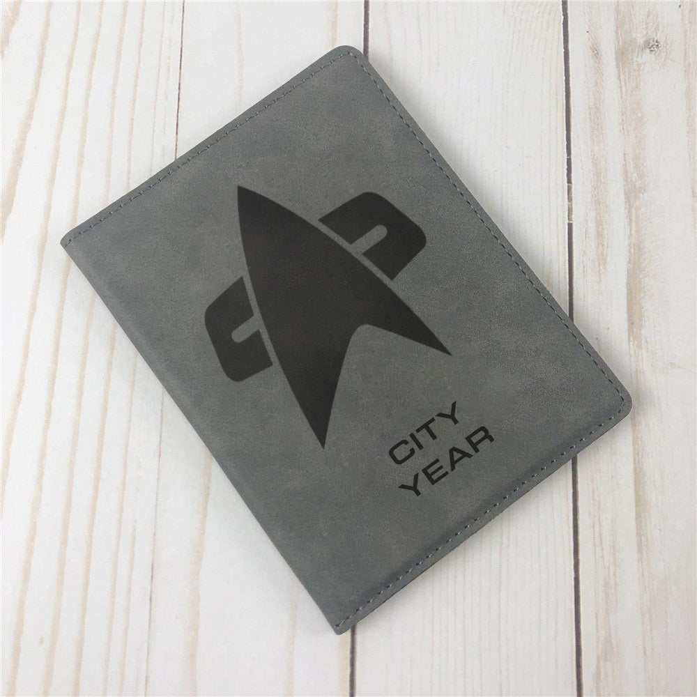 Star Trek: Voyager Personnalisé Porte-passeport