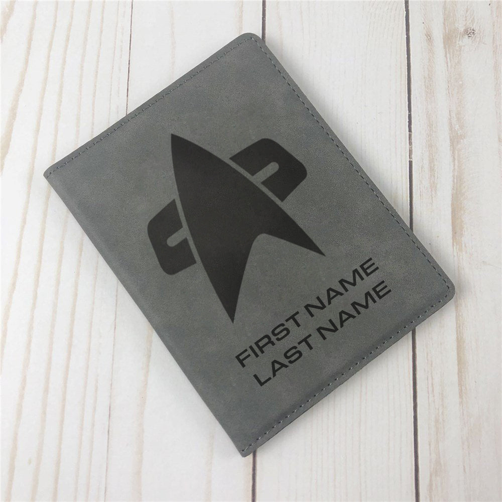 Star Trek: Voyager Personnalisé Porte-passeport