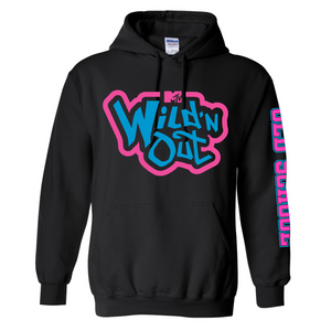 Wild 'N Out Neon Old School Sweat à capuche