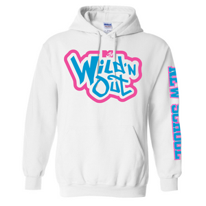 Wild 'N Out Neon neu Schule Sweatshirt mit Kapuze