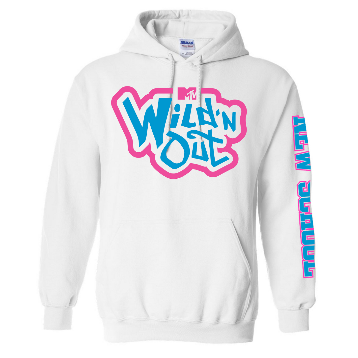 Wild 'N Out Neon New School Hooded Sweatshirt