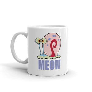 Gary Meow White Mug