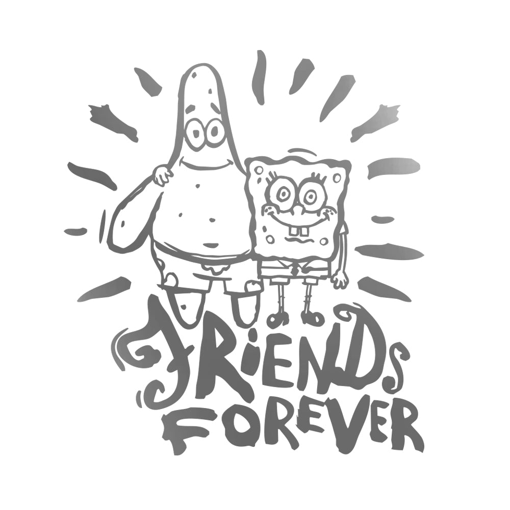 SpongeBob SquarePants Friends Forever Insulated Short Tumbler