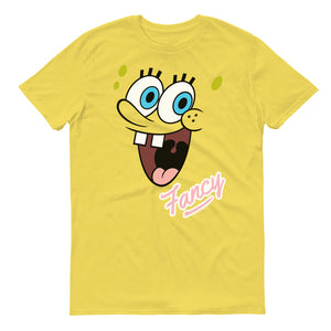 Spongebob Schwammkopf Fancy T-Shirt mit kurzen Ärmeln