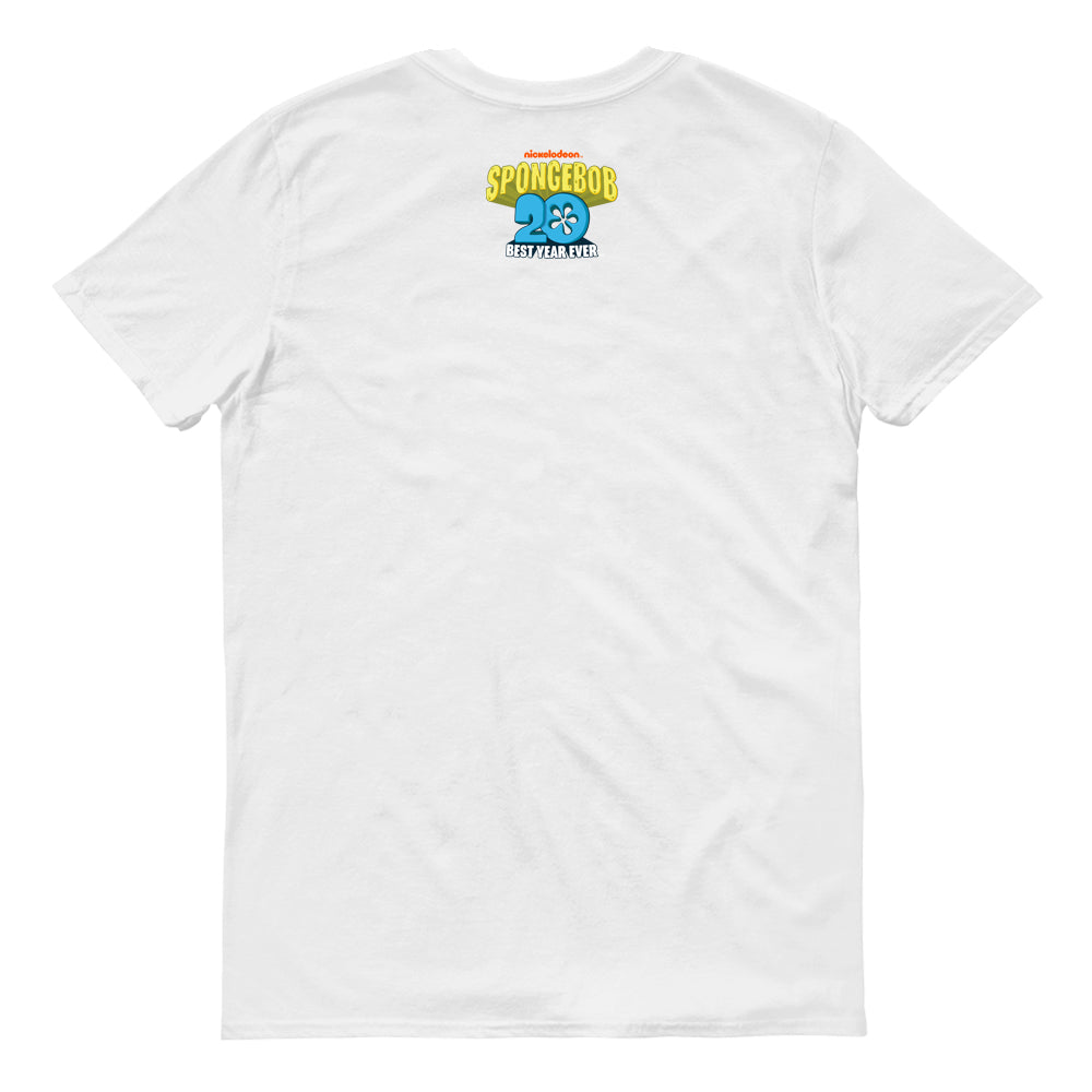 T-shirt à manches courtes "Happy" de Bob l'éponge