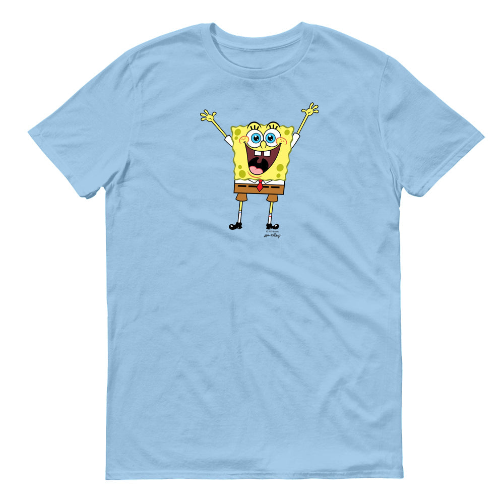 SpongeBob SquarePants Happy Short Sleeve T-Shirt – Paramount Shop
