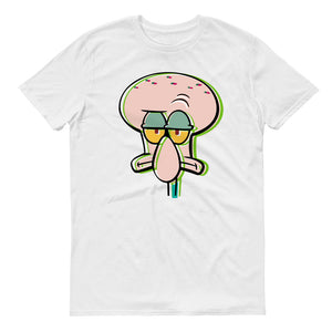 Squidward Grumpy Kurzarm T-Shirt
