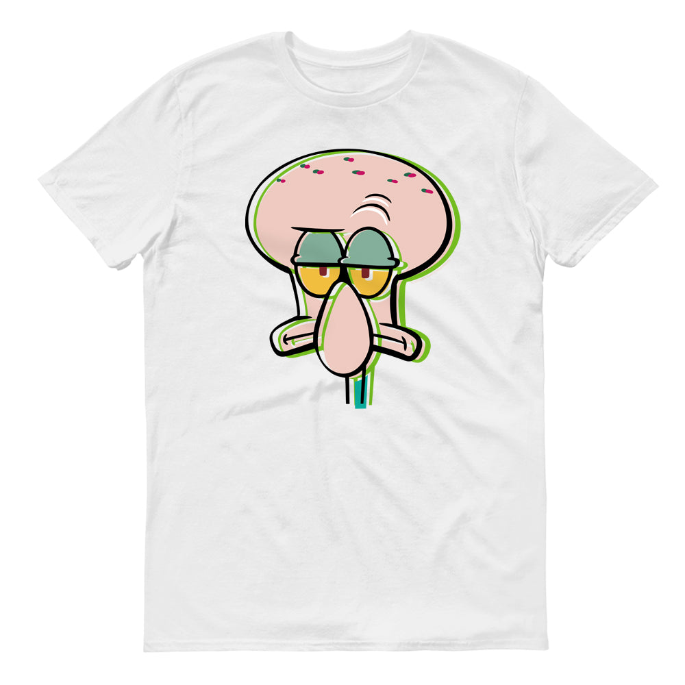 Squidward Grumpy Kurzarm T-Shirt