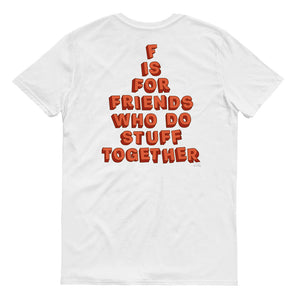Camiseta de manga corta Do Stuff Together de Bob Esponja