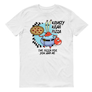The Krusty Krab Pizza Short Sleeve T-Shirt