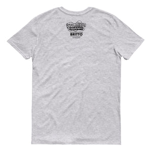 Gary Britto Adulte T-Shirt à manches courtes