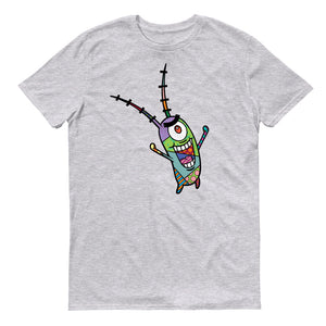 Plankton Britto Adult Short Sleeve T-Shirt