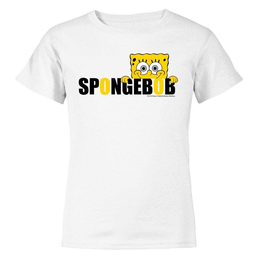 Spongebob Schwammkopf gesichtet Kinder T-Shirt mit kurzen Ärmeln