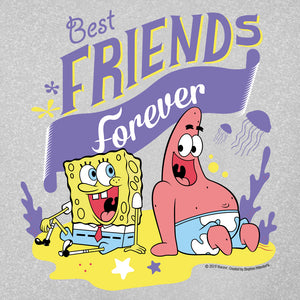 Spongebob Schwammkopfs beste Freunde Kinder T-Shirt mit kurzen Ärmeln