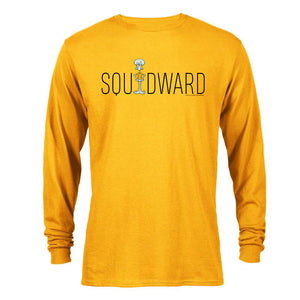 Squidward Name Play Langarm T-Shirt