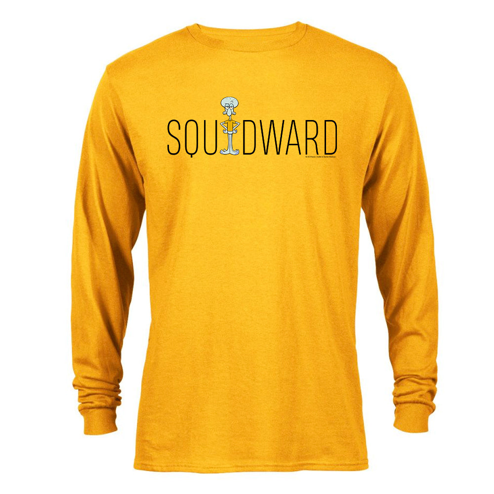 Squidward Name Play T-Shirt à manches longues