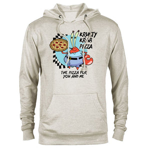 SpongeBob SquarePants The Krusty Krab Pizza Lightweight Hooded Sweatshirt