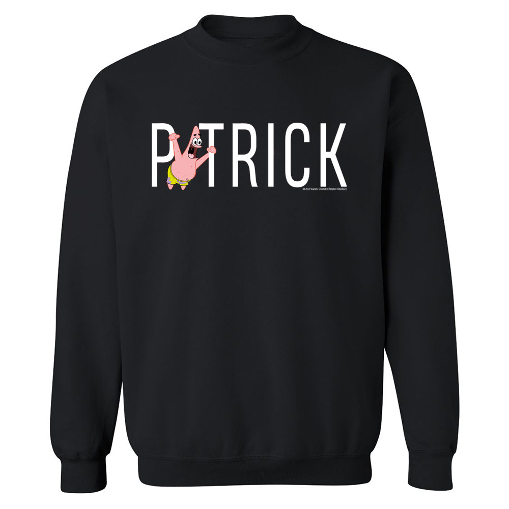 Patrick Name Play Sweatshirt mit Rundhalsausschnitt