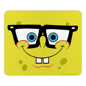 SpongeBob SquarePants Yellow Big Face Mouse Pad