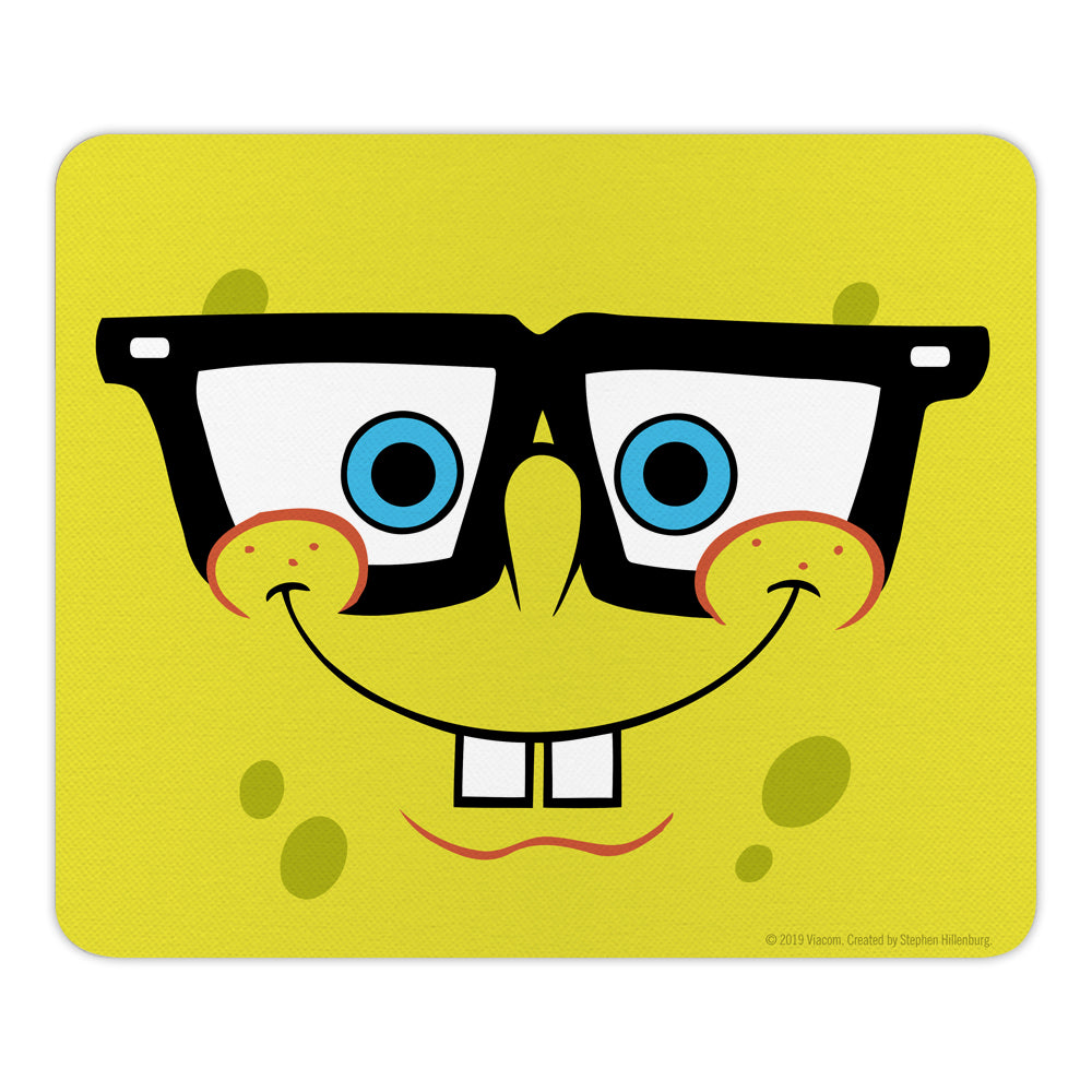 Spongebob Schwammkopf Gelb Großes Gesicht Mauspad