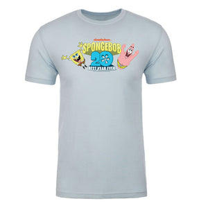 Spongebob Schwammkopf Spongebob und Patrick Short Erwachsene T-Shirt mit kurzen Ärmeln