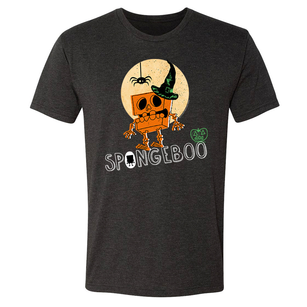 Spongebob Buh Halloween Tri-Blend T-Shirt