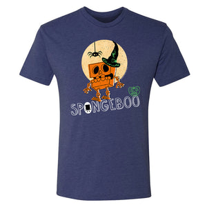 Bob l'éponge Boo Halloween T-Shirt Tri-Blend