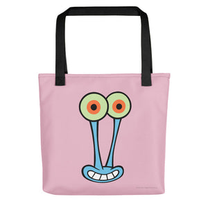 SpongeBob SquarePants Gary Big Face Premium Tote Bag