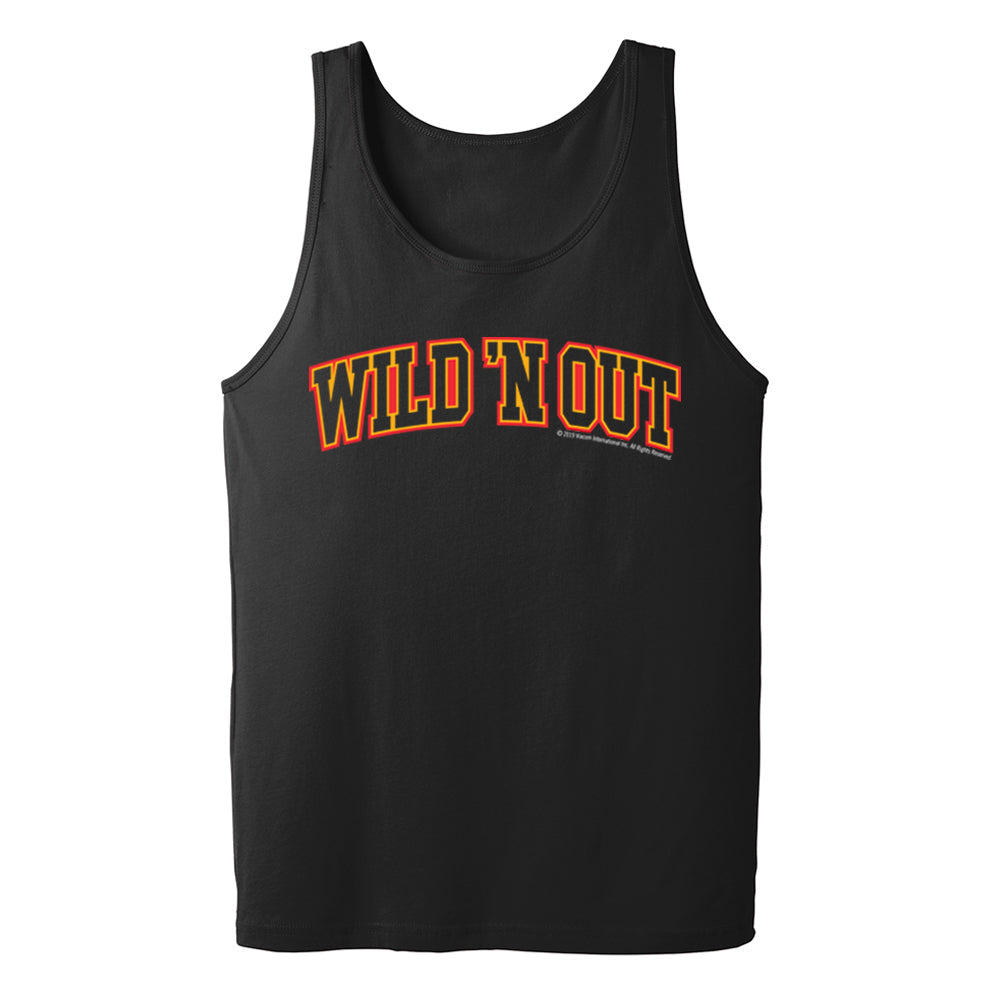 Wild 'N Out Arched Logo Adult Tank Top