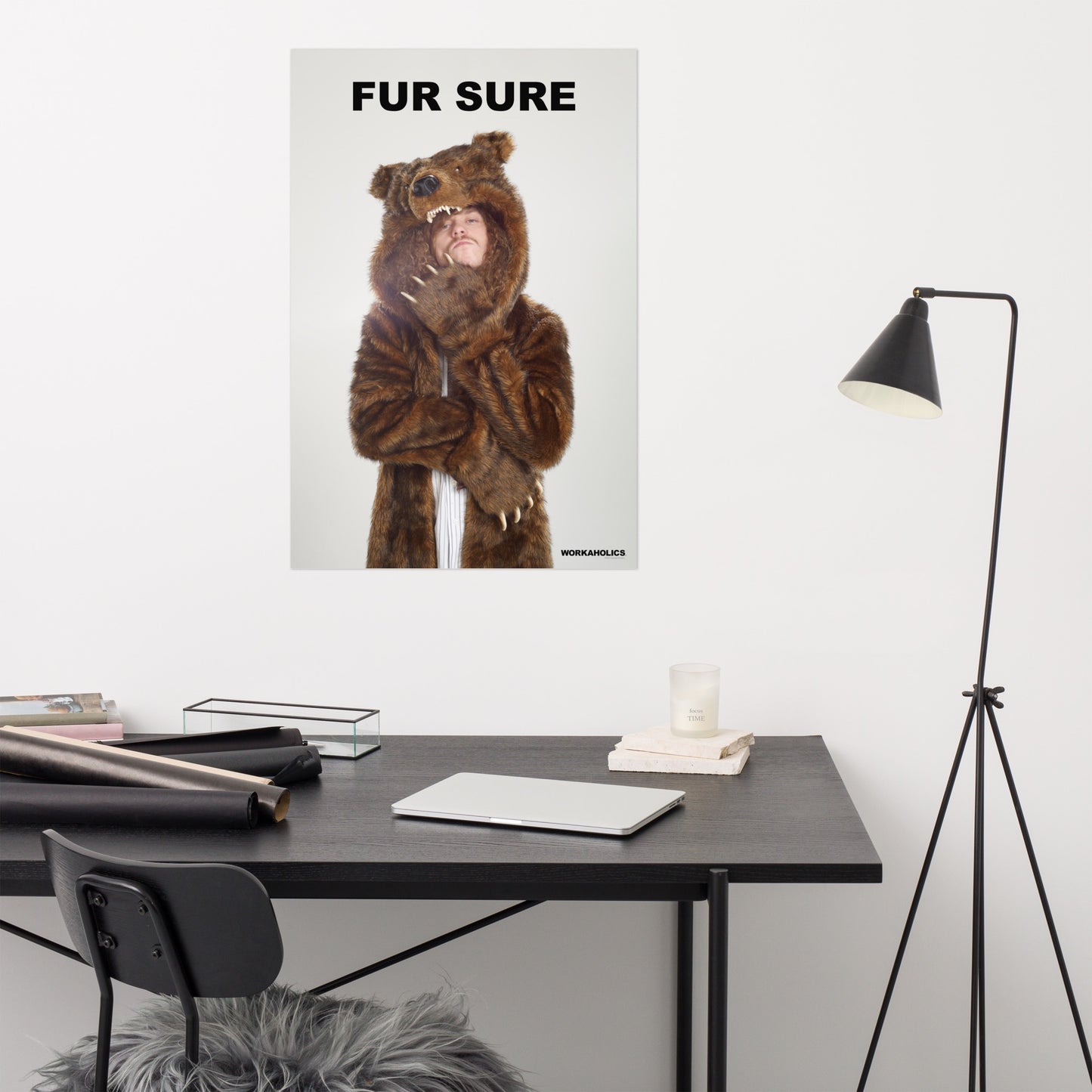 Workaholics "Fur Sure" Premium Poster