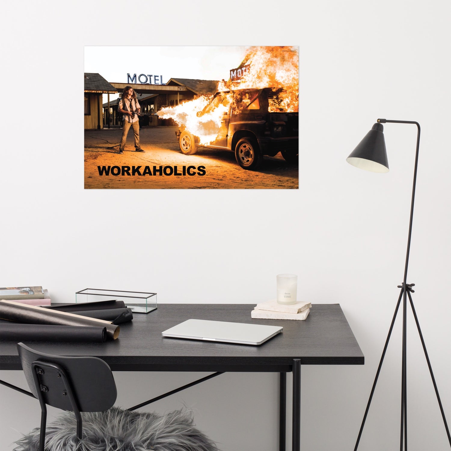Workaholics Motel Premium Poster