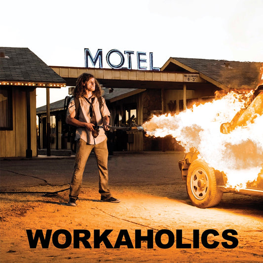 Workaholics Motel Premium Poster