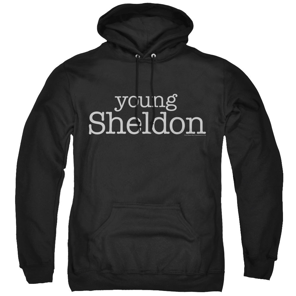 Young Sheldon Logo Hooded Sweatshirt