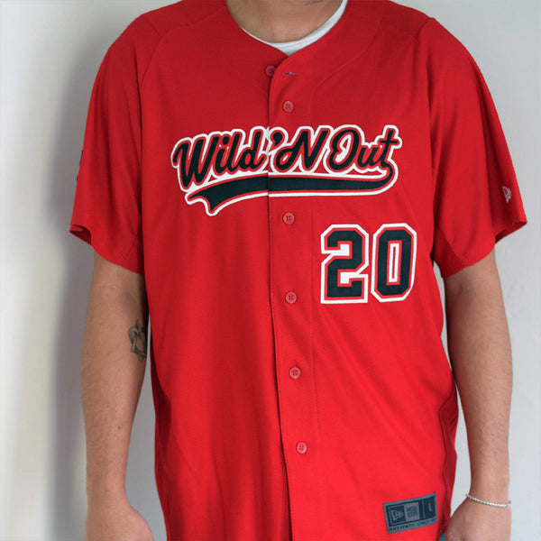 Wild 'N Out Personalized New Era Jersey - As Seen on WNO