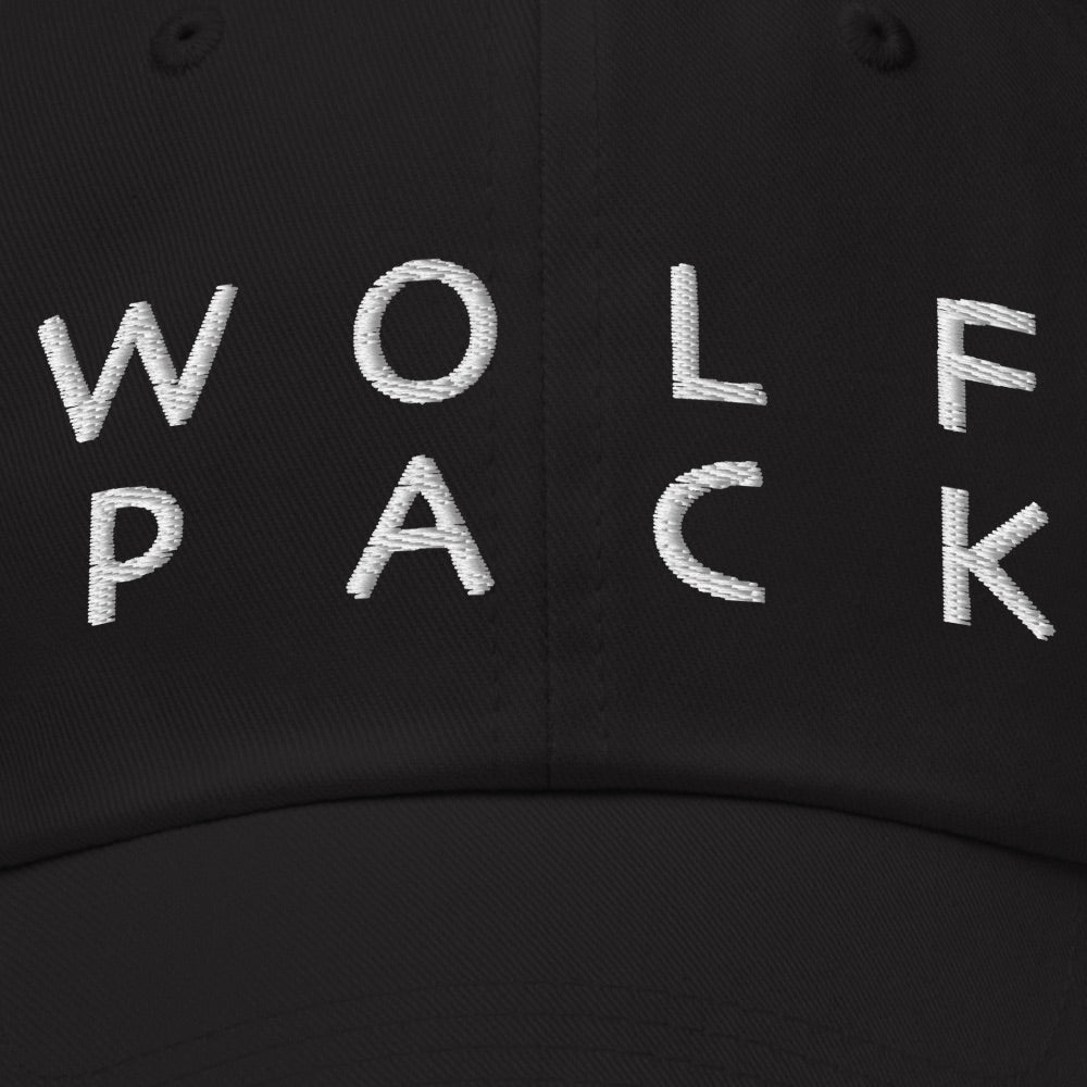 Wolf Pack Logo Classic Dad Hat