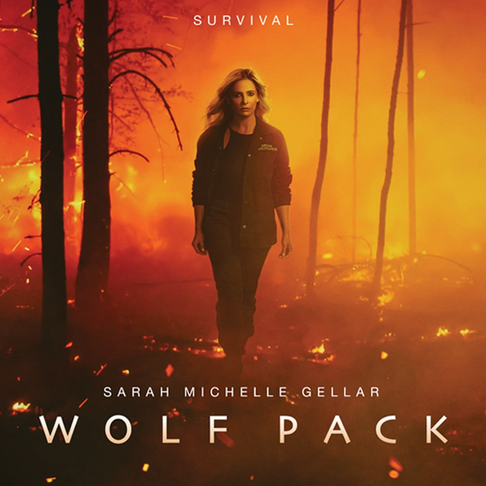 Wolf Pack Prey For Survival Premium Matte Paper Poster