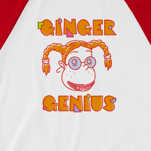 The Wild Thornberrys Ginger Genius Unisex 3/4 Sleeve Raglan Shirt