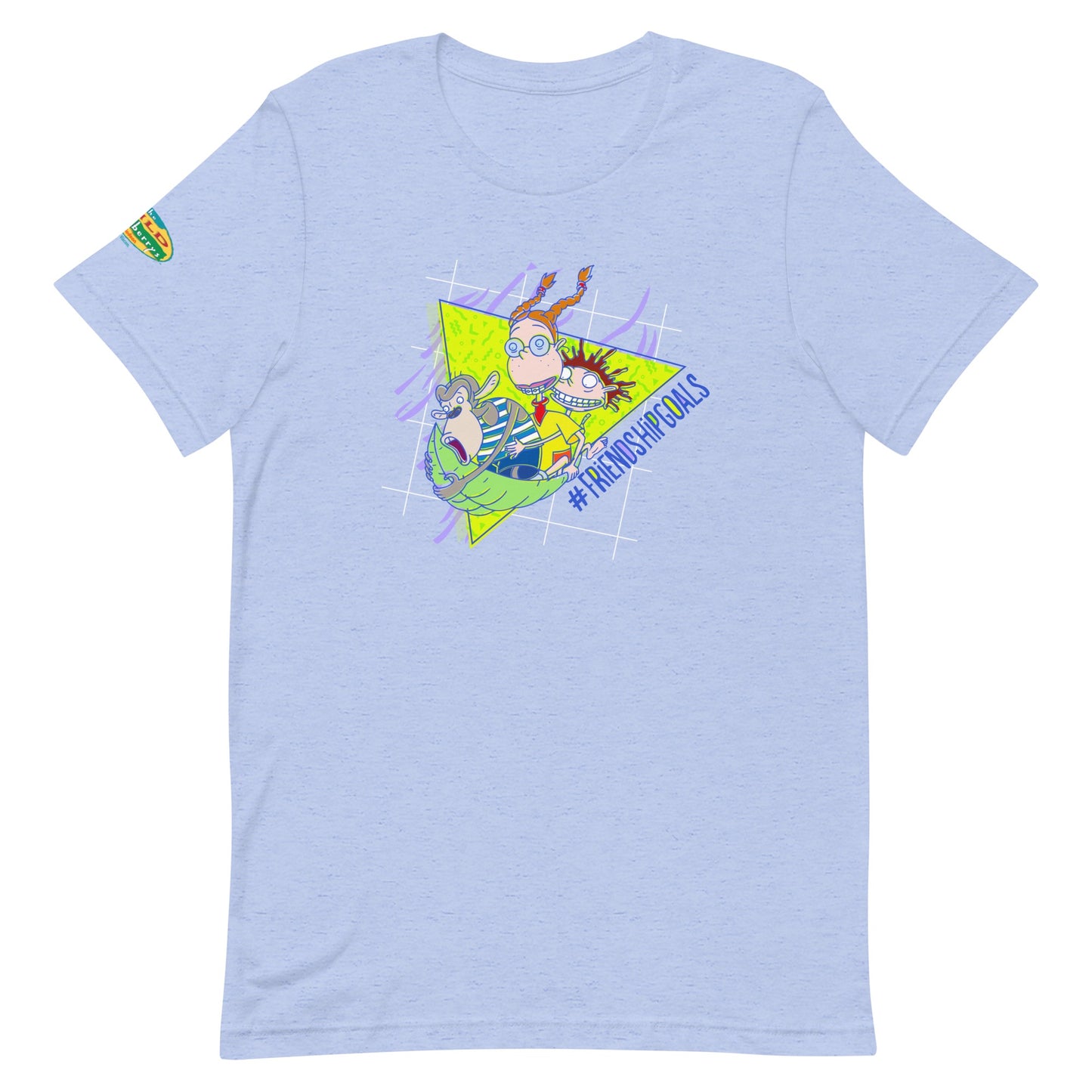 The Wild Thornberrys #FriendshipGoals Adult Short Sleeve T-Shirt