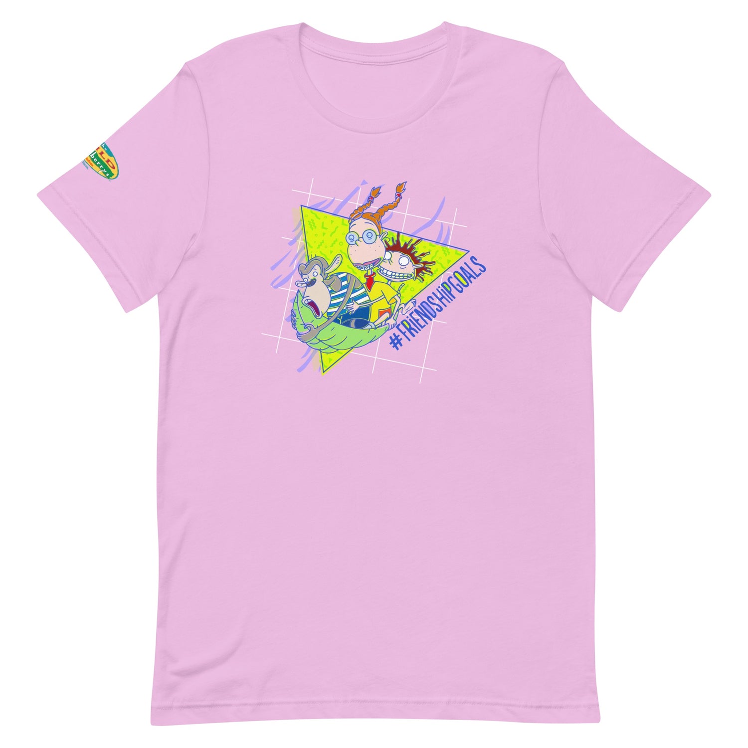 The Wild Thornberrys #FriendshipGoals Adult Short Sleeve T-Shirt