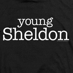 Young Sheldon Logo Women's Short Sleeve T-Shirt