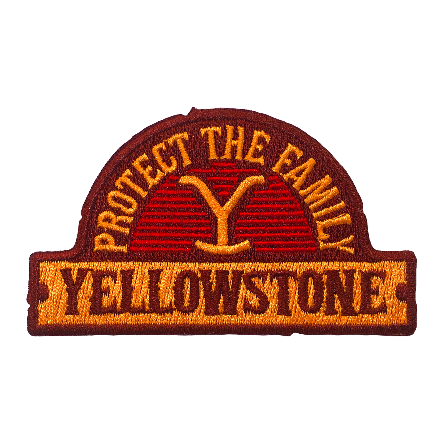 Yellowstone Dutton Ranch Iron On Patches - Pack of 3