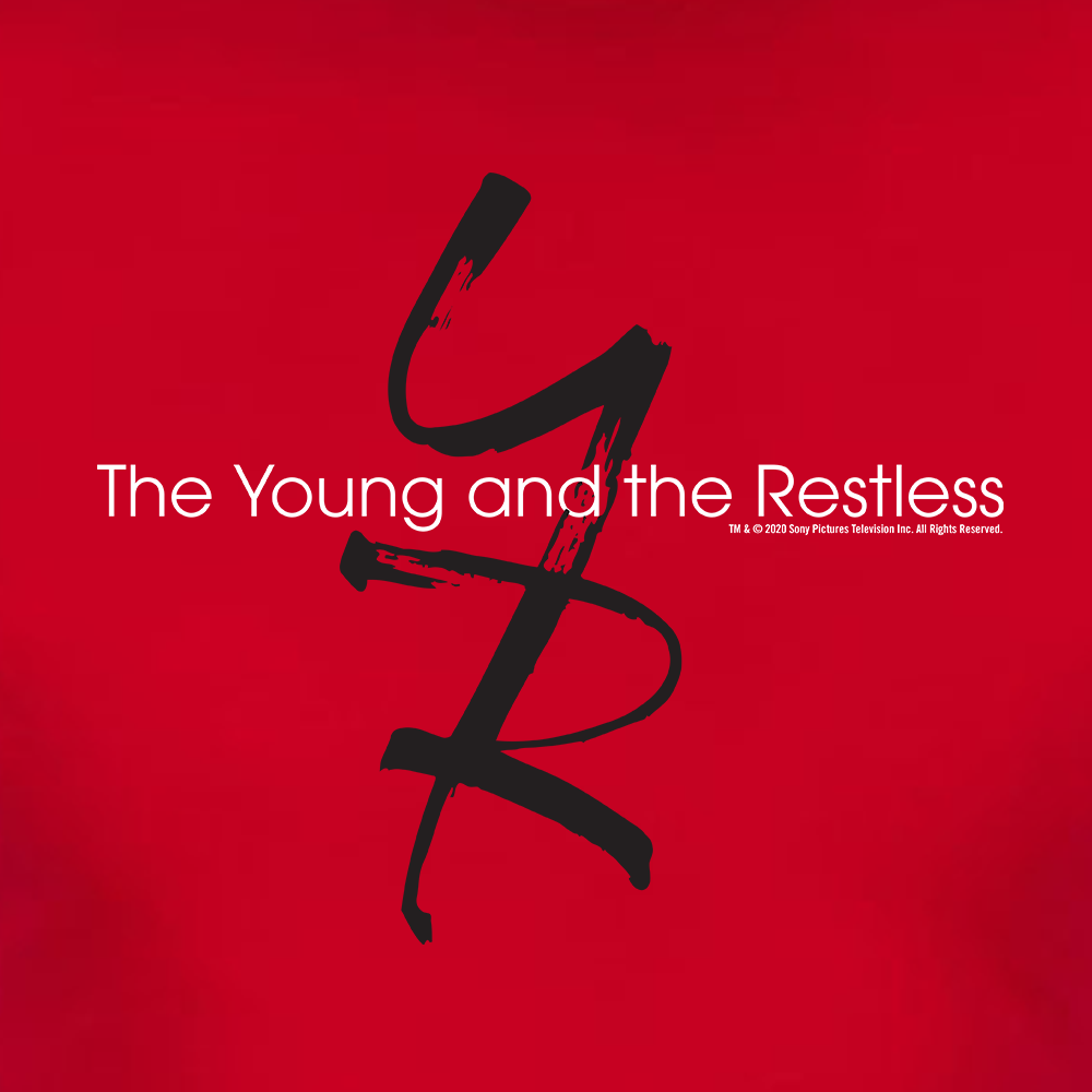 The Young and the Restless Full Color Logo Adult Short Sleeve T-Shirt