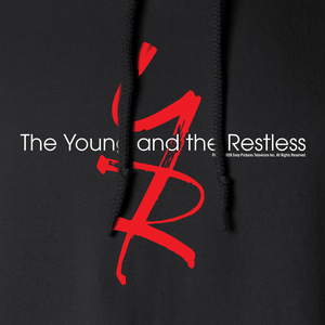 The Young and the Restless Signature Fleece Hooded Sweatshirt