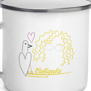 Yellowjackets Caligula Enamel Mug