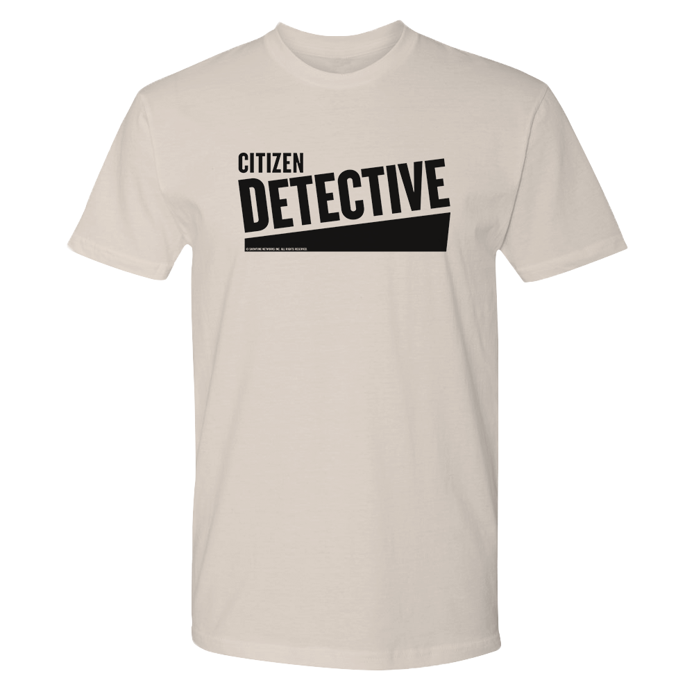 Yellowjackets Citizen Detective Adult Short Sleeve T-Shirt