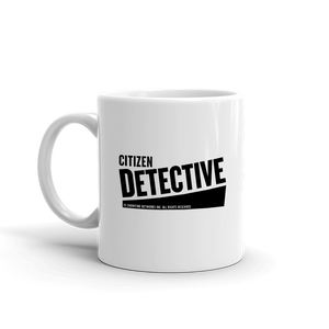 Yellowjackets Citizen Detective White Mug