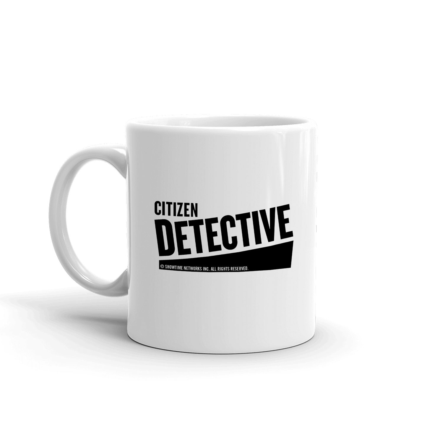 Yellowjackets Citizen Detective White Mug